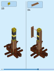 LEGO 31143 instructions page 28 – build guide