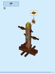 LEGO 31143 instructions page 33 – build guide