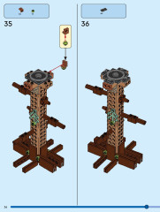 LEGO 31143 instructions page 36 – build guide