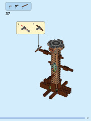 LEGO 31143 instructions page 37 – build guide