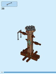 LEGO 31143 instructions page 38 – build guide
