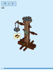 LEGO 31143 instructions page 40 – build guide