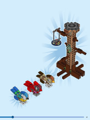 LEGO 31143 instructions page 41 – build guide