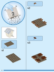 LEGO 31143 instructions page 42 – build guide