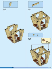 LEGO 31143 instructions page 45 – build guide