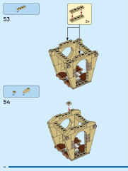 LEGO 31143 instructions page 46 – build guide