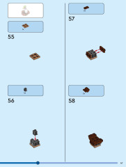 LEGO 31143 instructions page 47 – build guide