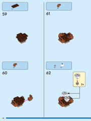 LEGO 31143 instructions page 48 – build guide