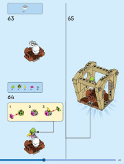 LEGO 31143 instructions page 49 – build guide
