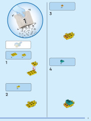 LEGO 31143 instructions page 5 – build guide