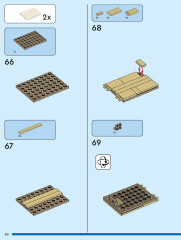 LEGO 31143 instructions page 50 – build guide