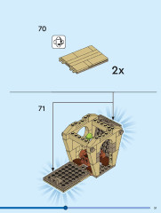 LEGO 31143 instructions page 51 – build guide