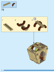 LEGO 31143 instructions page 52 – build guide