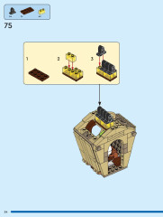 LEGO 31143 instructions page 54 – build guide