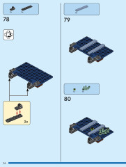 LEGO 31143 instructions page 56 – build guide