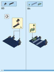 LEGO 31143 instructions page 58 – build guide