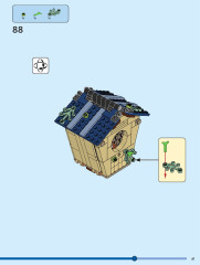 LEGO 31143 instructions page 61 – build guide