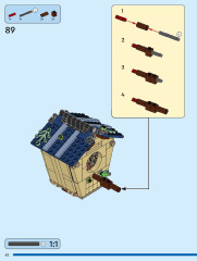 LEGO 31143 instructions page 62 – build guide