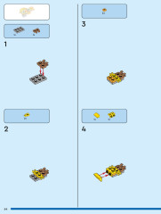 LEGO 31143 instructions page 64 – build guide