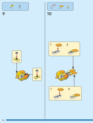 LEGO 31143 instructions page 66 – build guide