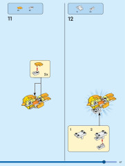 LEGO 31143 instructions page 67 – build guide