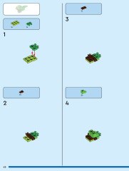 LEGO 31143 instructions page 68 – build guide
