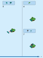 LEGO 31143 instructions page 69 – build guide