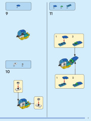 LEGO 31143 instructions page 7 – build guide
