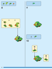 LEGO 31143 instructions page 70 – build guide