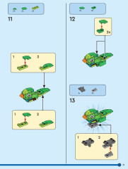 LEGO 31143 instructions page 71 – build guide