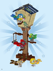 LEGO 31143 instructions page 72 – build guide