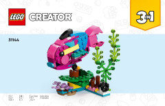 LEGO 31144 instructions page 1 – build guide
