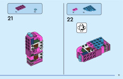 LEGO 31144 instructions page 11 – build guide