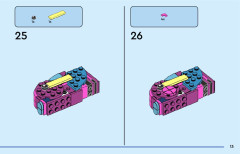 LEGO 31144 instructions page 13 – build guide