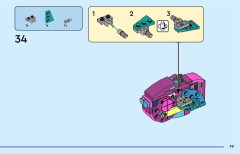 LEGO 31144 instructions page 19 – build guide