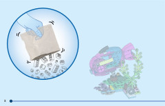 LEGO 31144 instructions page 2 – build guide