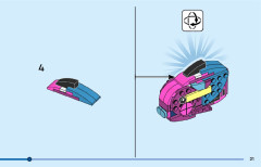LEGO 31144 instructions page 21 – build guide