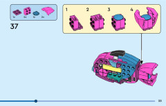 LEGO 31144 instructions page 23 – build guide