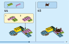 LEGO 31144 instructions page 27 – build guide