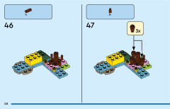 LEGO 31144 instructions page 28 – build guide