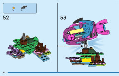 LEGO 31144 instructions page 32 – build guide