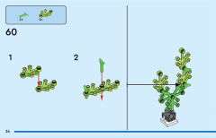 LEGO 31144 instructions page 36 – build guide