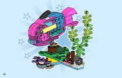 LEGO 31144 instructions page 38 – build guide