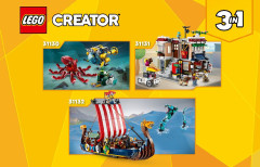 LEGO 31144 instructions page 39 – build guide