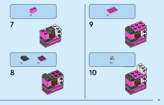 LEGO 31144 instructions page 5 – build guide