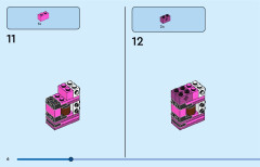 LEGO 31144 instructions page 6 – build guide