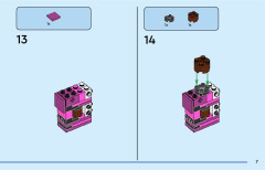LEGO 31144 instructions page 7 – build guide