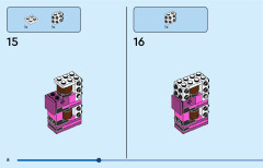 LEGO 31144 instructions page 8 – build guide