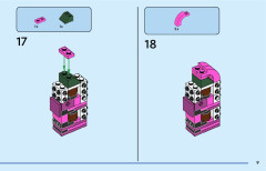 LEGO 31144 instructions page 9 – build guide