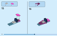 LEGO 31144 instructions page 10 – build guide